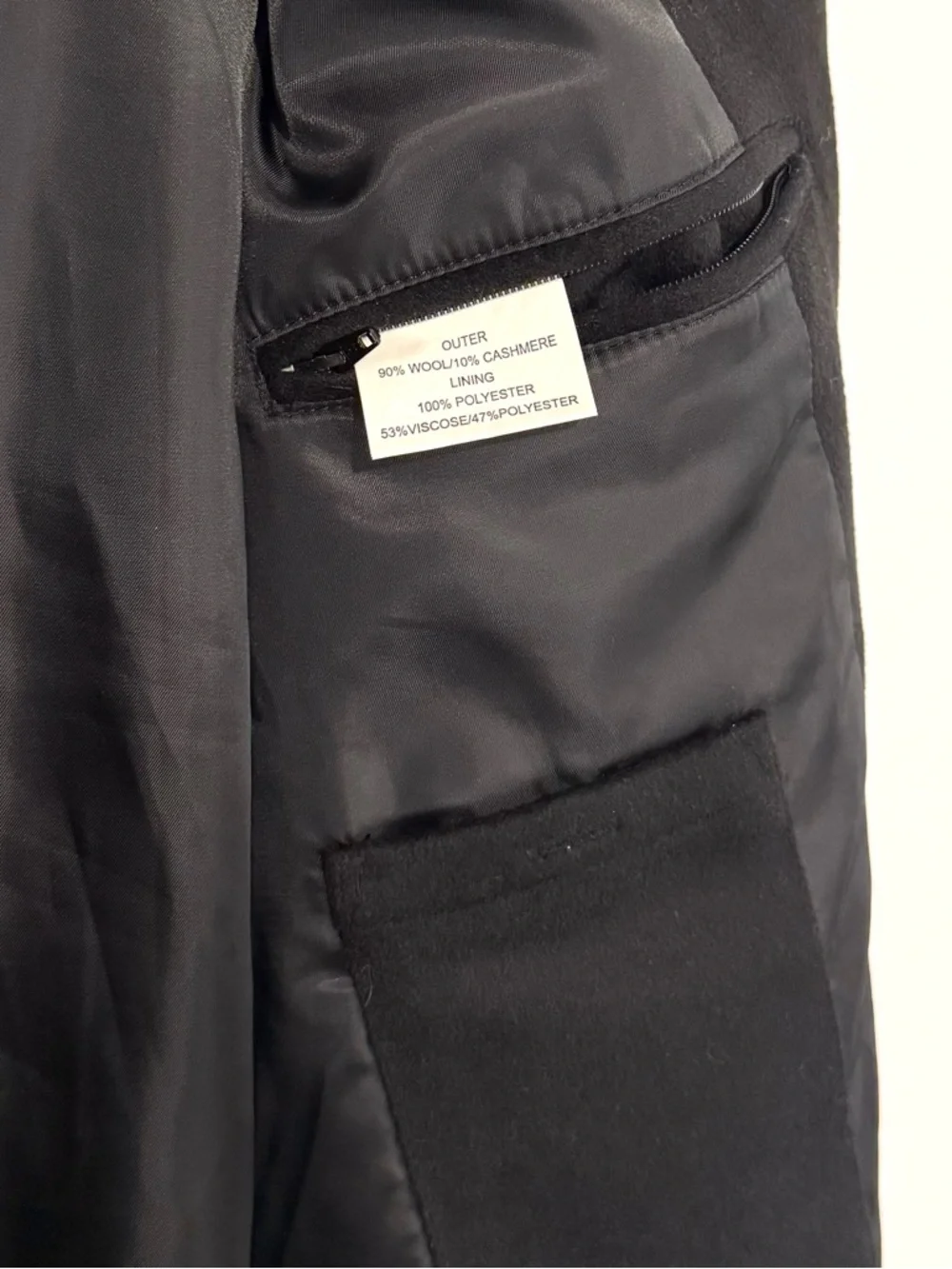 Peter Millar Crown Westport Wool & Cashmere Full Zip Jacket $495 MSRP
